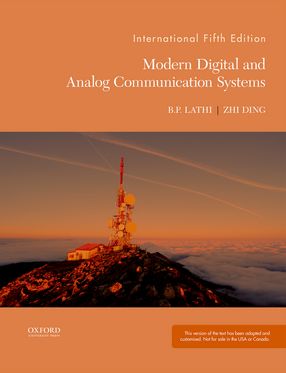 Modern Digital and Analog Communication