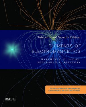 Elements Of Electromagnetics 7Th Edition