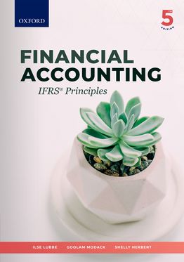 Financial accounting IFRS Principles