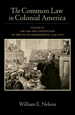 The Common Law in Colonial America Volume IV