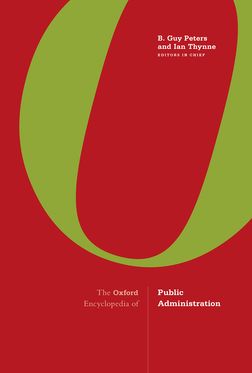 Oxford Encyclopedia of Public Administration 2-Volume Set, The