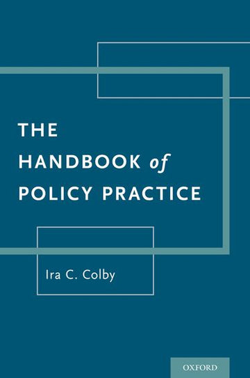 Handbook of Policy Practice, The