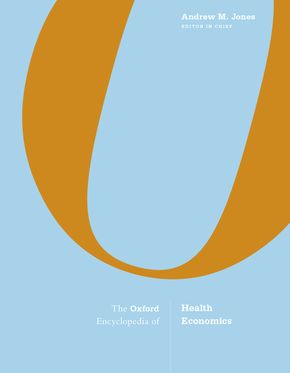 The Oxford Encyclopedia of Health Economics 3-Volume Set