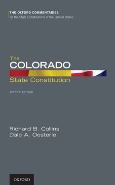Colorado State Constitution, The