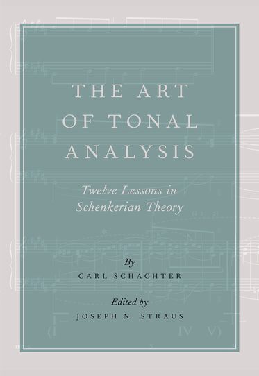 Art of Tonal Analysis, The