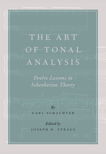 Art of Tonal Analysis, The