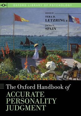Oxford Handbook of Accurate Personality Judgment, The