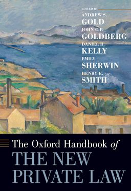 Oxford Handbook of the New Private Law, The