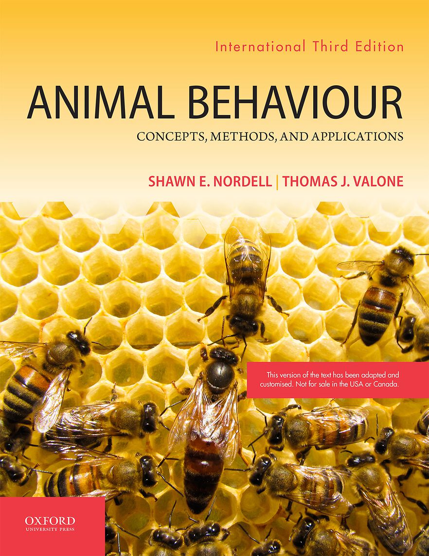 Animal Behavior 3rd Edition
