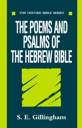 Poems and Psalms of the Hebrew Bible, The