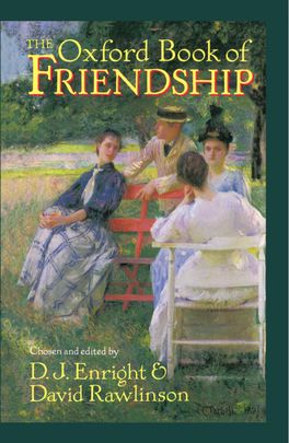 Oxford Book of Friendship