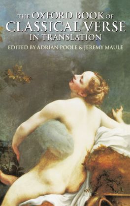 Oxford Book Classical Verse Translated