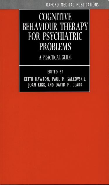 Cognitive Behaviour Theraphy in Psychiatry