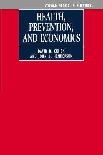 Health Prevention & Economics