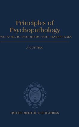 Principles Psychopathology