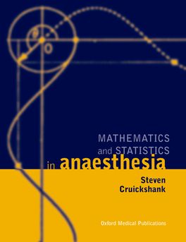 Mathematics and Statistics in Anaesthesia