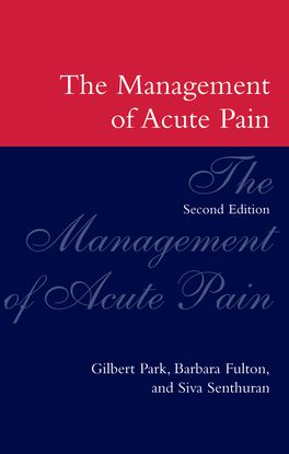 Management of Acute Pain