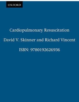 Cardiolulmonary Resuscitation