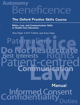 Oxford Practice Skills Course Manual