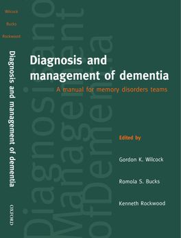 Diagnosis and Management of Dementia
