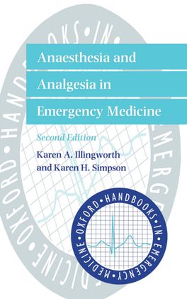 Anaesthesia Analgesia Emergency Medicine