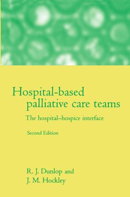 Hospital-based Palliative Care Teams