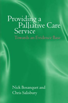 Providing Palliative Care Services