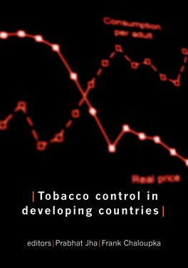 Tabacco Control Policies in Developing Countries
