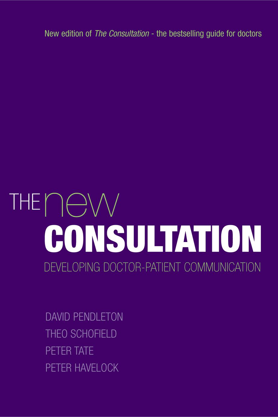 New Consultation, The