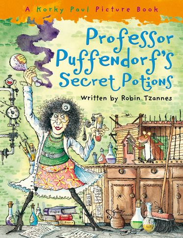 Professor Puffendorf's Secret Potions Reissue