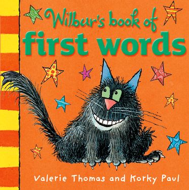 Wilbur's First Words Board Book