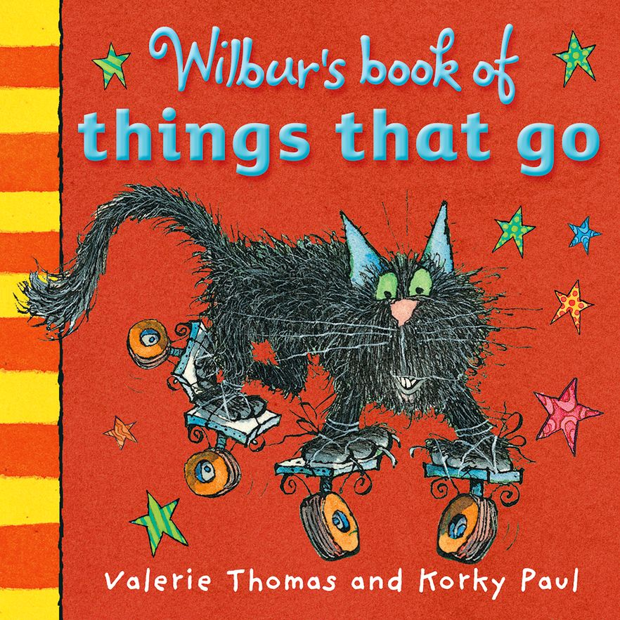 Wilbur's Book of Things that Go