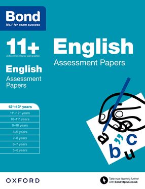 Bond 11 English Assessment Papers 12 to 13