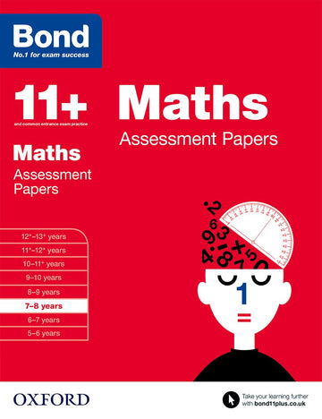 Bond 11 Maths Assessment Papers 7 to 8 Years