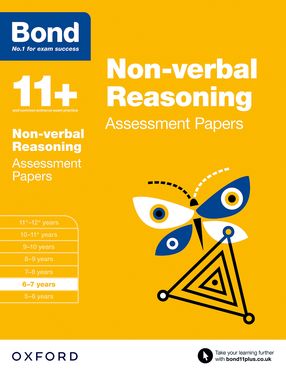 Bond 11 Nonverbal Reasoning Assessment Papers 6 to 7