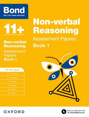 Bond 11 Non Verbal Reasoning Assessment Papers Book 1
