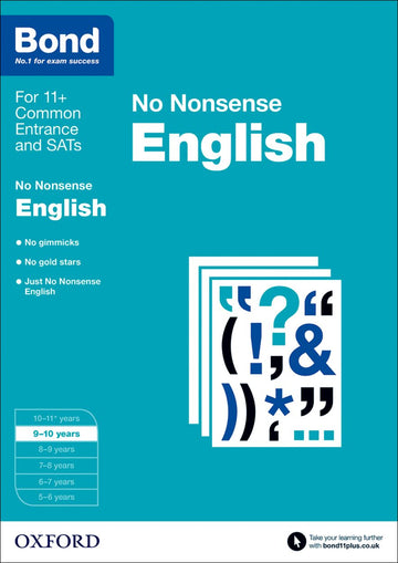Bond English No Nonsense 9 to 10