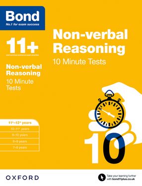 Bond 11 Nonverbal Reasoning 10 Minute Tests 11 to 12