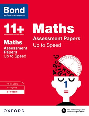 Bond 11 Maths Up to Speed Practice 8 to 9