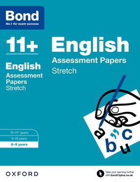 Bond 11 English Stretch Practice 8 to 9