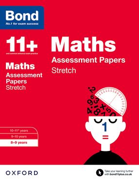 Bond 11 Maths Stretch Practice 8 to 9