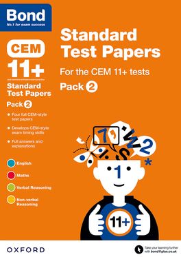 Bond 11 Practice Test for CEM 11 Pack 2