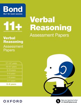 Bond 11 Verbal Reasoning Assessment Papers 5 to 6