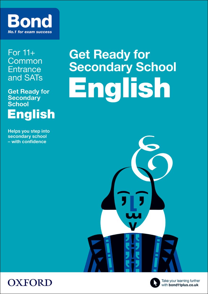 Bond 11 English Get Ready for Secondary School