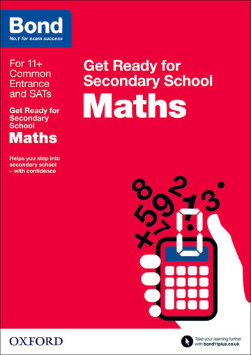 Bond 11 Maths Get Ready for Secondary School