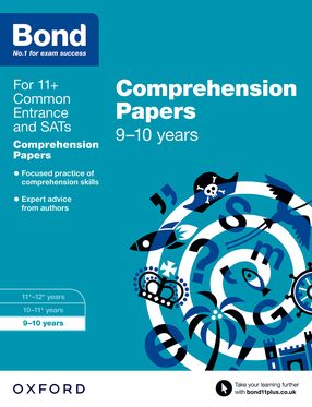 Bond 11 English Comprehension Papers 9 to 10 Years