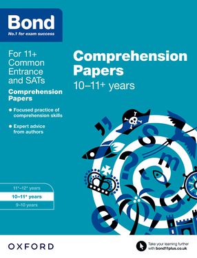 Bond 11+ English Comprehension Papers 10 to 11+ years