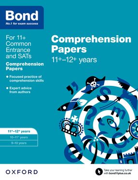 Bond 11+ English Comprehension Papers 11+ to 12 Years