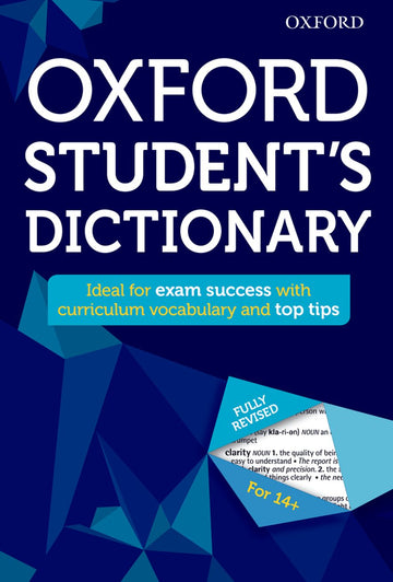 Oxford Student's Dictionary 2016