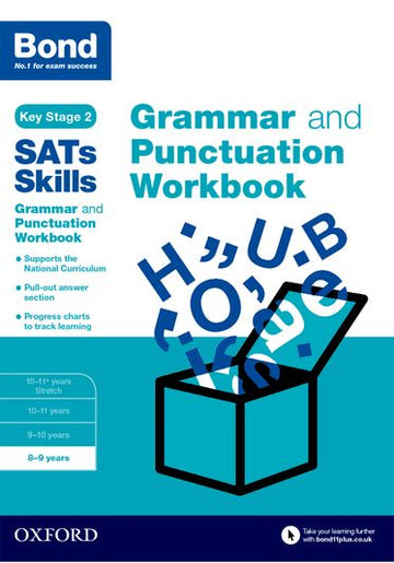 Bond Grammar and Punctuation Workbook 8-9 Years
